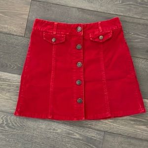 BDG UO corduroy skirt